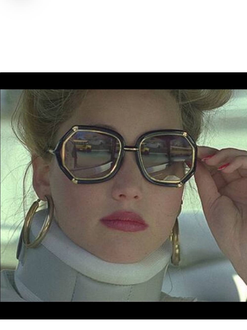 Authentic Ted Lapidus Sunglasses